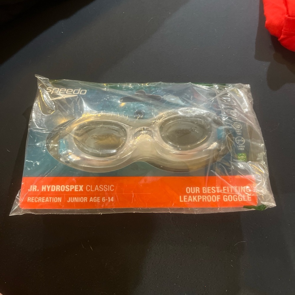 Speedo Jr. Hydrospex Classic Swim Goggles - Picture 3 of 8